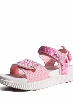 KuaiLu Women’s NWT Pink Orthopedic Walking Sandals- Size 8